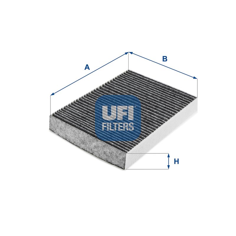 Filter, cabin air UFI 54.249.00