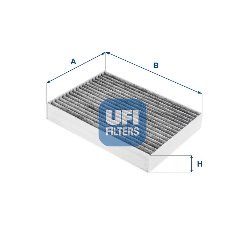 Filtras, salono oras UFI 54.257.00