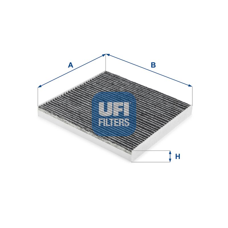 Filter, cabin air UFI 54.269.00
