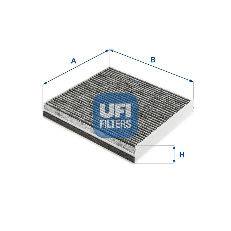 Filter, cabin air UFI 54.282.00