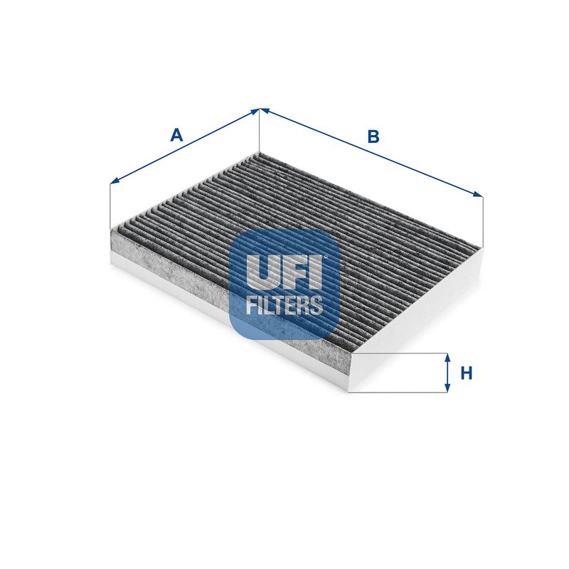 Filter, cabin air UFI 54.289.00