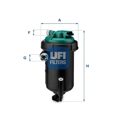 Фільтр палива UFI 55.148.00
