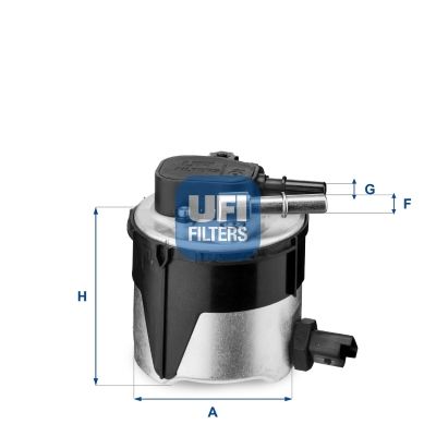 Fuel Filter UFI 55.170.00