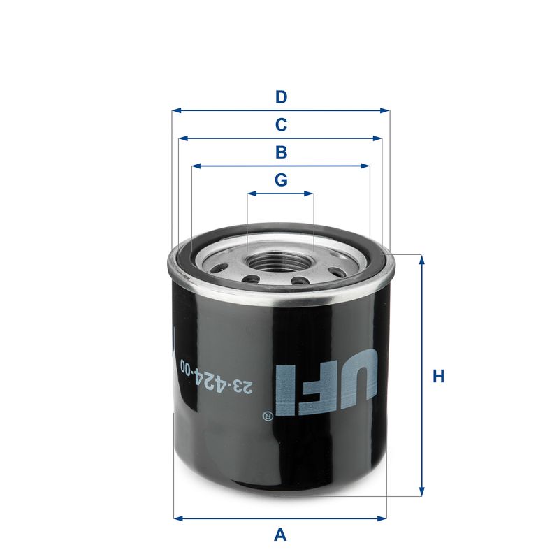 Oil Filter UFI 23.424.00