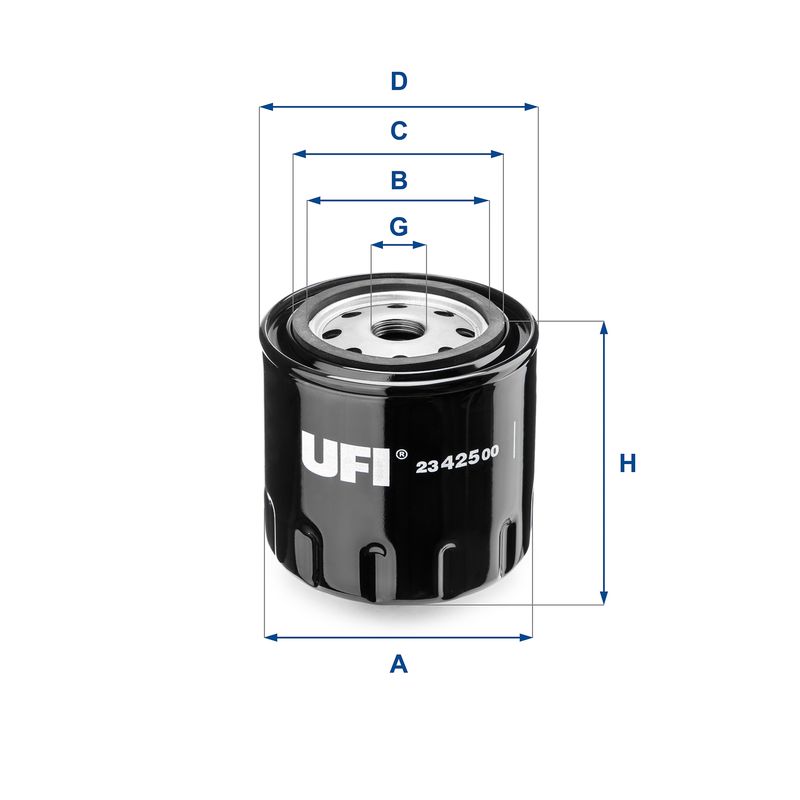 Oil Filter UFI 23.425.00