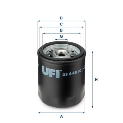 Oil Filter UFI 23.449.00