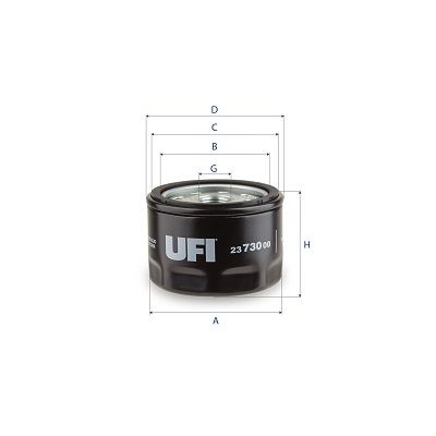 Oil Filter UFI 23.730.00