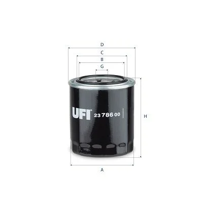 Oil Filter UFI 23.786.00