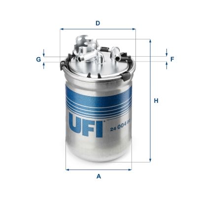 Фільтр палива UFI 24.004.00