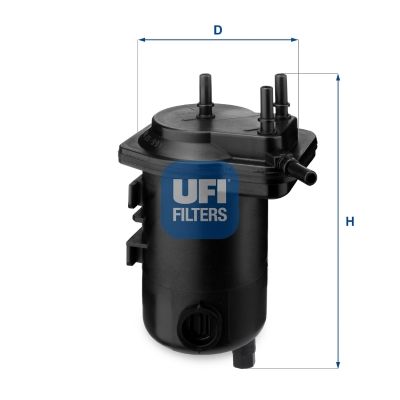 Fuel Filter UFI 24.013.00