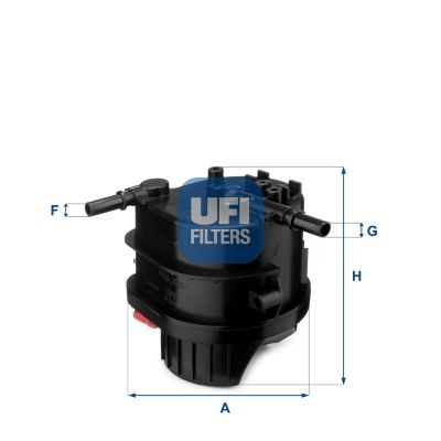 Фільтр палива UFI 24.015.00