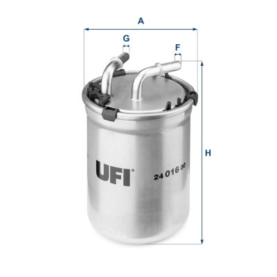 Фільтр палива UFI 24.016.00