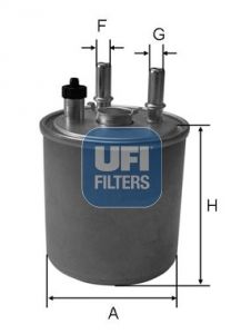 Fuel Filter UFI 24.073.00