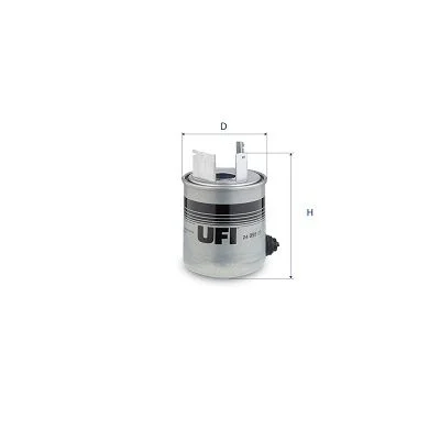 Kuro filtras UFI 24.095.07