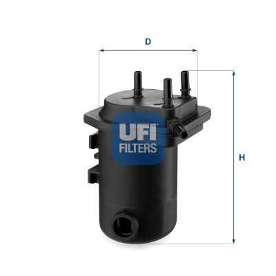 Фільтр палива UFI 24.098.00