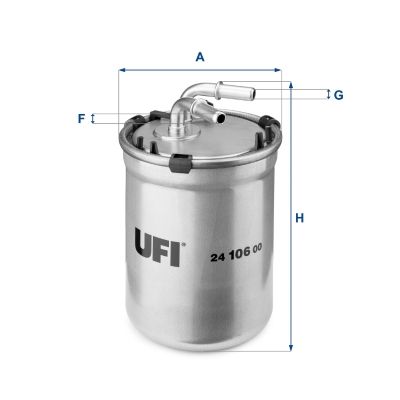 Фільтр палива UFI 24.106.00