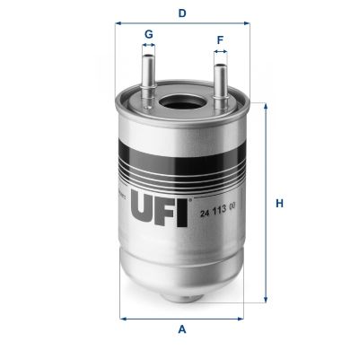 Kuro filtras UFI 24.113.00