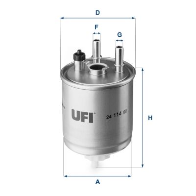 Fuel Filter UFI 24.114.00