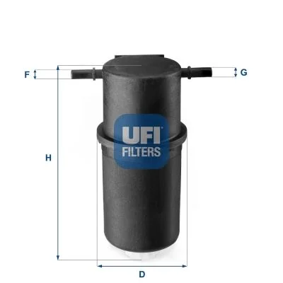 Kuro filtras UFI 24.144.00