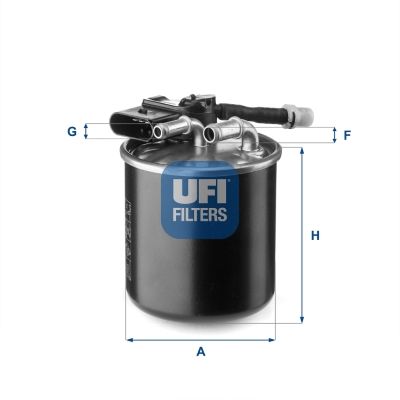 Fuel Filter UFI 24.151.00