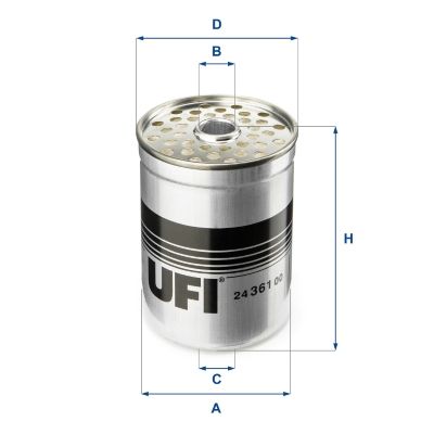 Fuel Filter UFI 24.361.00