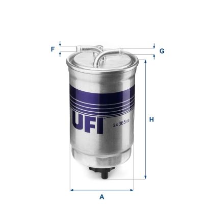 Фільтр палива UFI 24.365.00