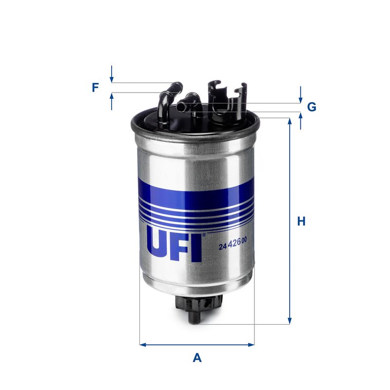 Fuel Filter UFI 24.426.00