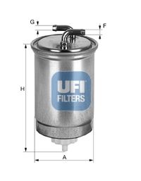 Fuel Filter UFI 24.435.00