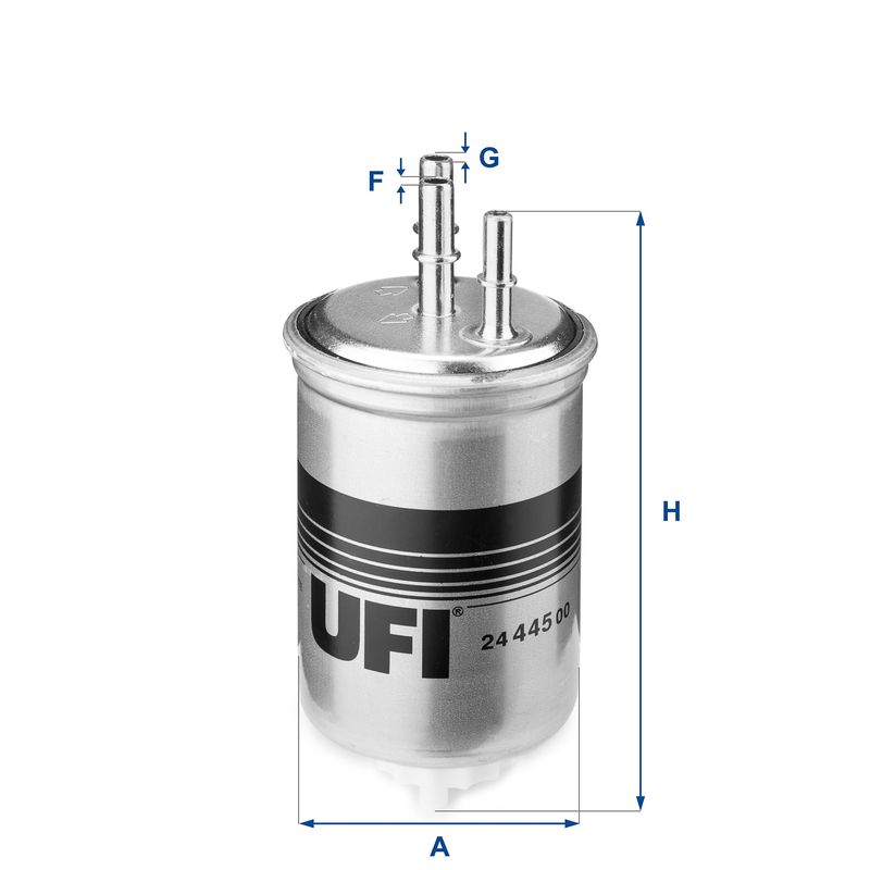 Фільтр палива UFI 24.445.00