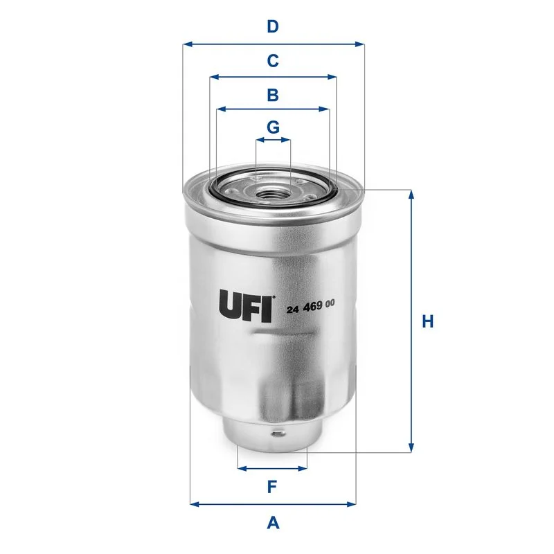 Kuro filtras UFI 24.469.00
