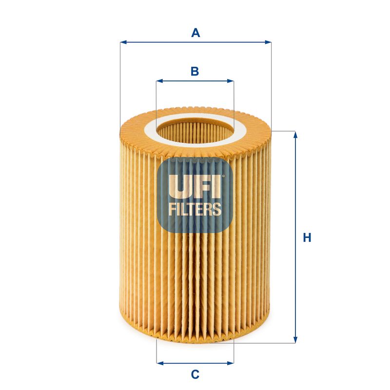 Оливний фільтр UFI 25.004.00