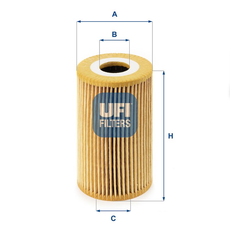 Оливний фільтр UFI 25.008.00