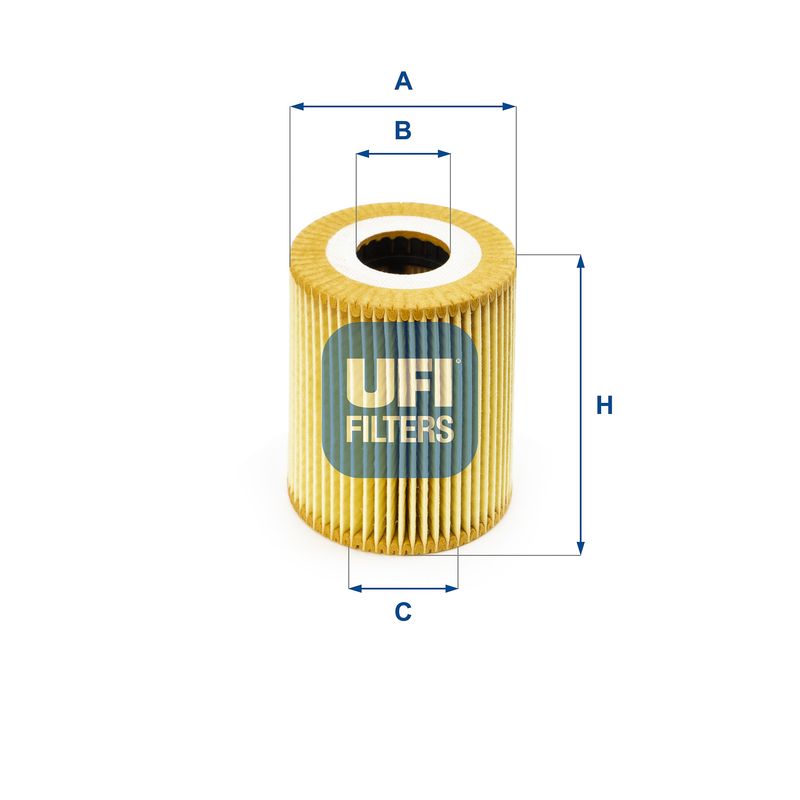 Oil Filter UFI 25.030.00