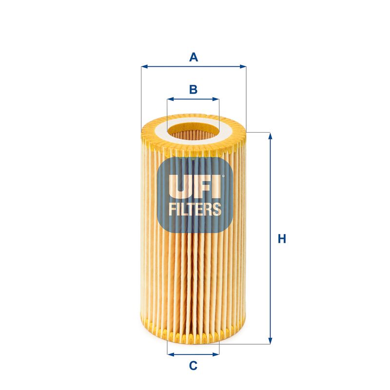 Oil Filter UFI 25.039.00
