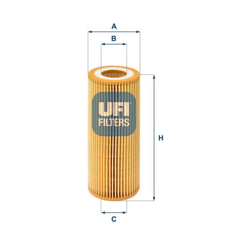 Оливний фільтр UFI 25.048.00