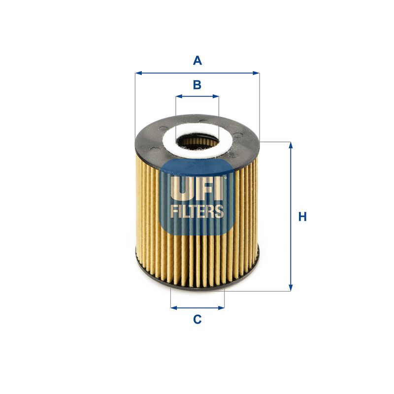 Oil Filter UFI 25.052.00