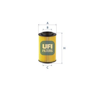 Oil Filter UFI 25.054.00