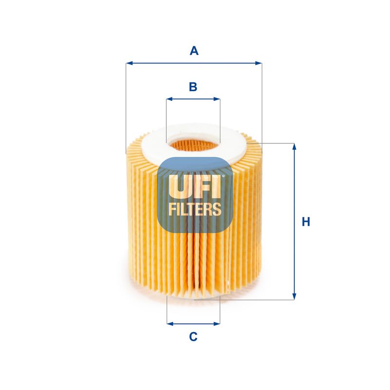 Оливний фільтр UFI 25.056.00