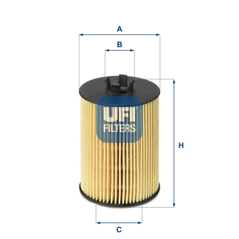 Oil Filter UFI 25.063.00