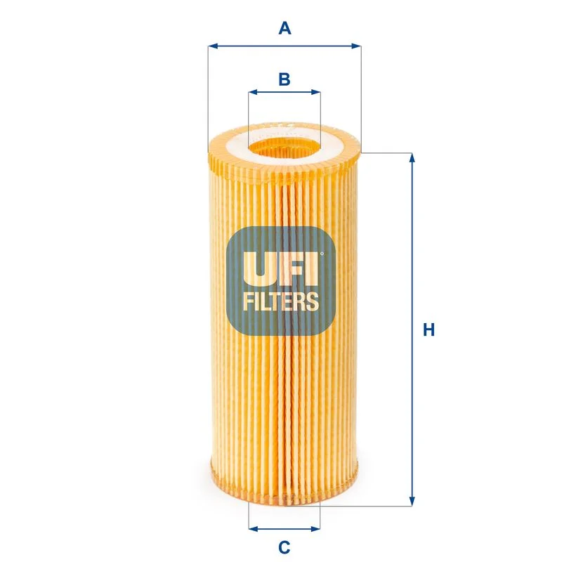 Оливний фільтр UFI 25.065.00