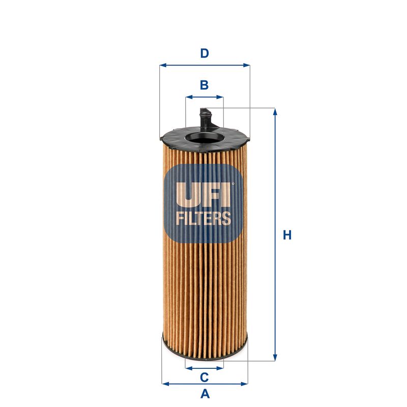 Oil Filter UFI 25.068.00