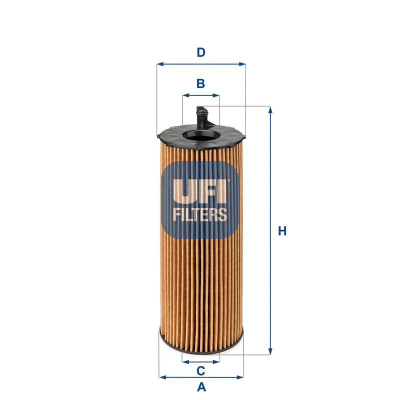 Оливний фільтр UFI 25.068.00