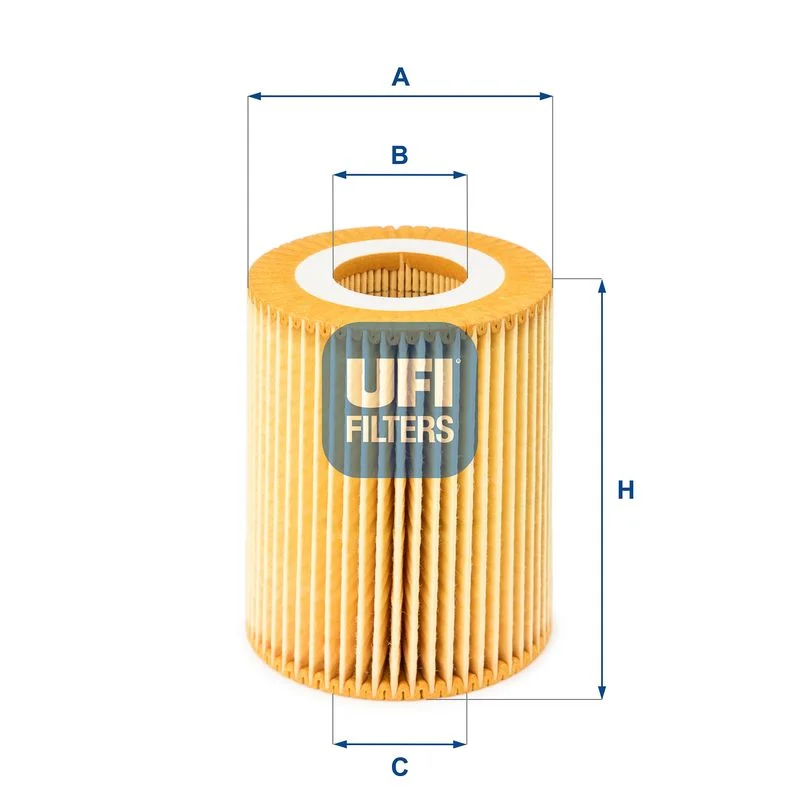 Alyvos filtras UFI 25.069.00