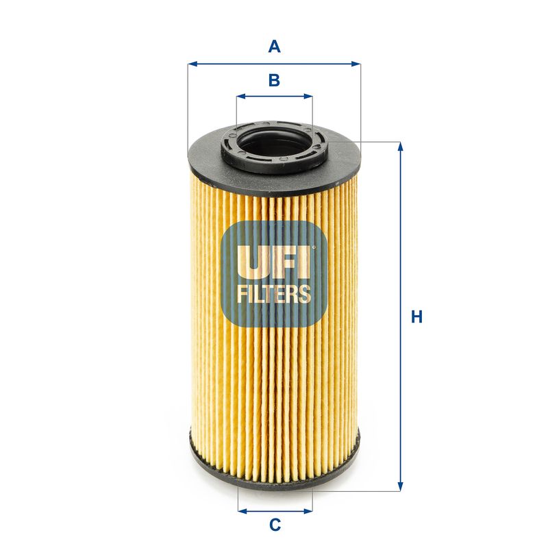 Оливний фільтр UFI 25.070.00