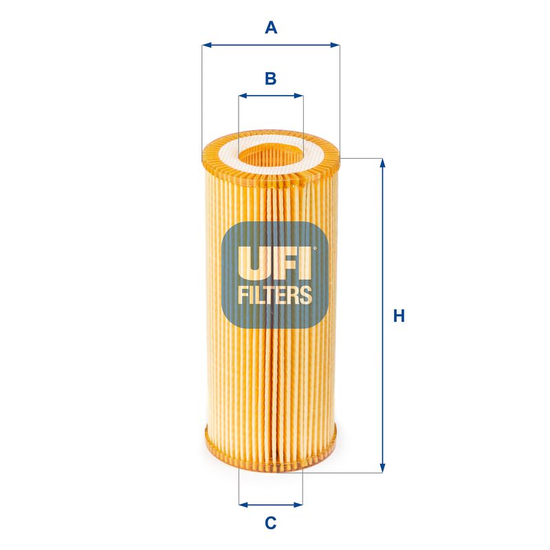 Оливний фільтр UFI 25.080.00
