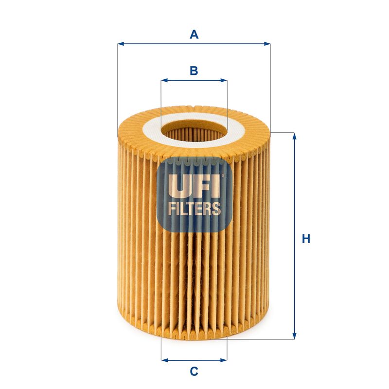 Оливний фільтр UFI 25.085.00