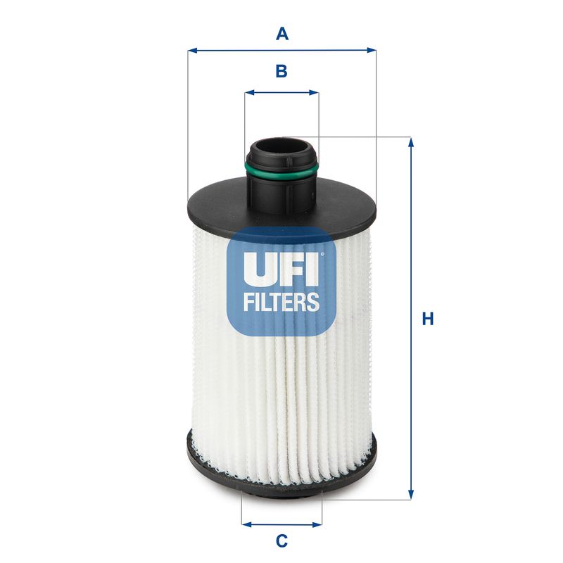 Oil Filter UFI 25.088.00