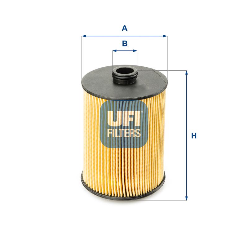 Oil Filter UFI 25.089.00