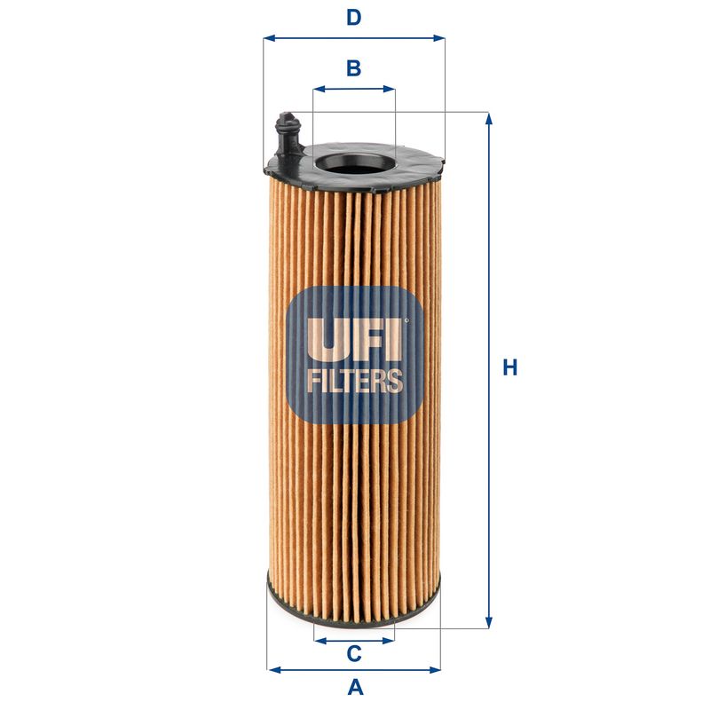 Oil Filter UFI 25.105.00