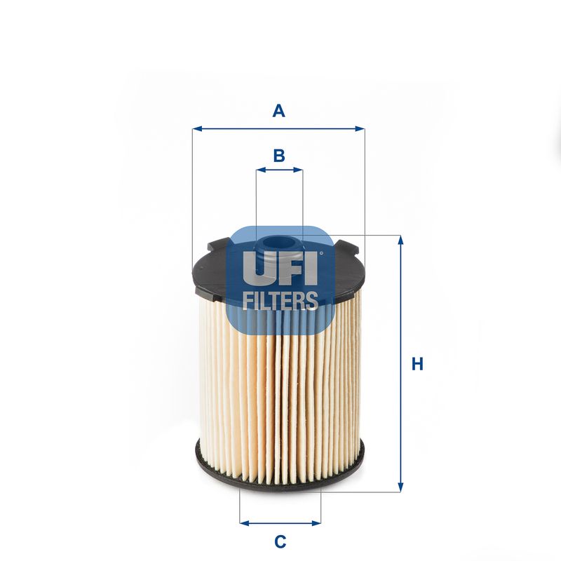 Оливний фільтр UFI 25.110.00